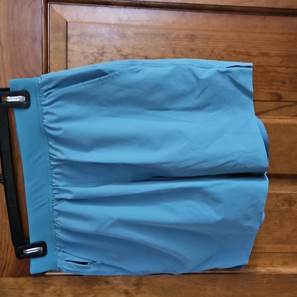 Men's Athletic Shorts in Light Blue